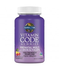 Vitamin Code Prenatal with Iron & Folic Acid - 90 Gummies